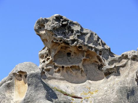 Capo d'Orso, rock on Sardinia. Capo d'Orso