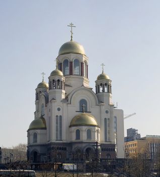 old church in the Russian Federation