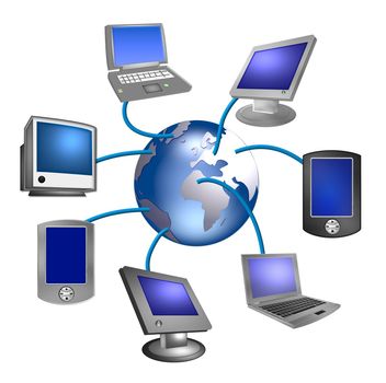 computer network worldwide