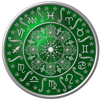 illustration of a zodiac symbol