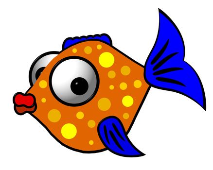 illustration of a fish