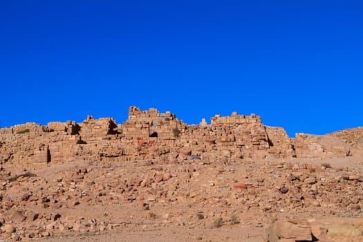 Temple of Winged Lions in Petra, Jordan