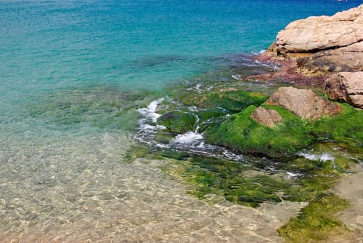 Seascape in Tossa de Mar, Costa Brava, Spain. More inm y gallery.