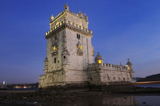 Belem tower in Lisbone city, Portugal