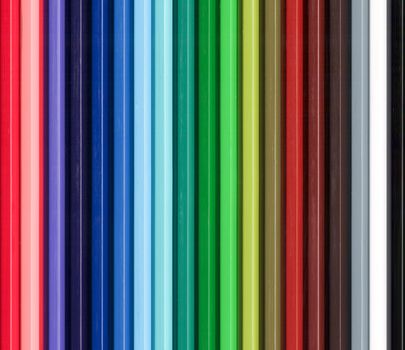 Colour pencils background