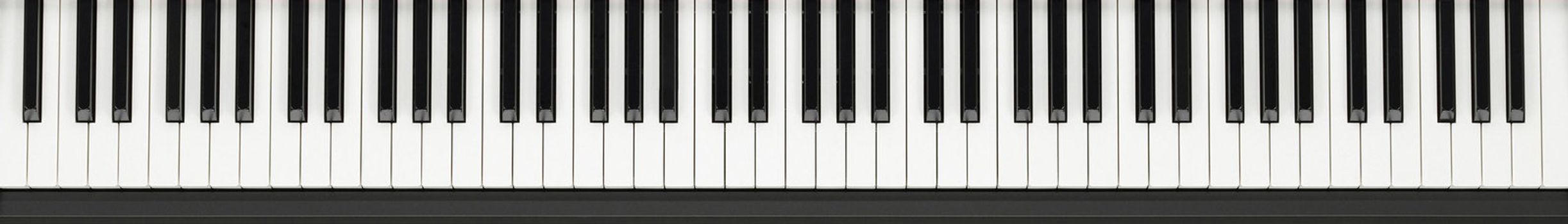 Piano Keyboard can be used as background