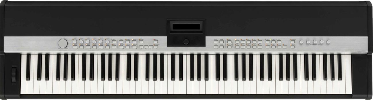 Electric piano can be used as background