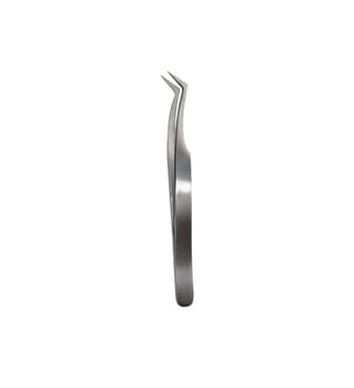 stainless steel grooming tweezers