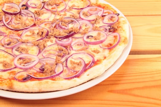 onion pizza