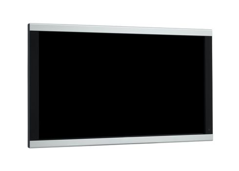 Modern widescreen lcd tv monitor