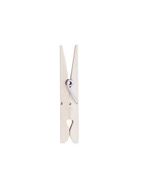 clothes pin isolated