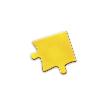 golden puzzle piece