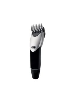 Electric shaver place on white background