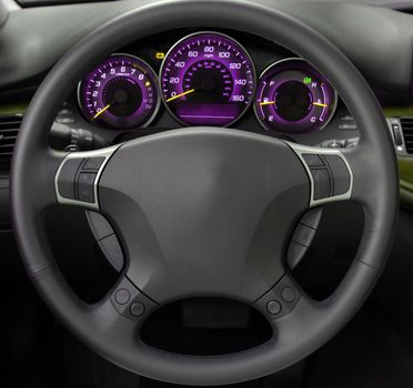 Luxury car