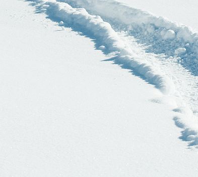 Snow background