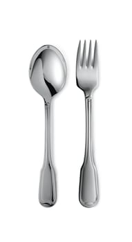 fork and spoon