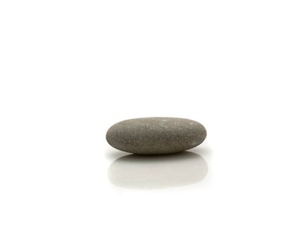 stone Granite,isolated on white close up on