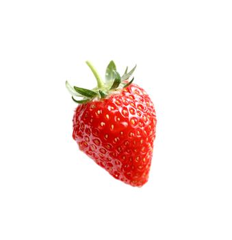 fresh red strawberry