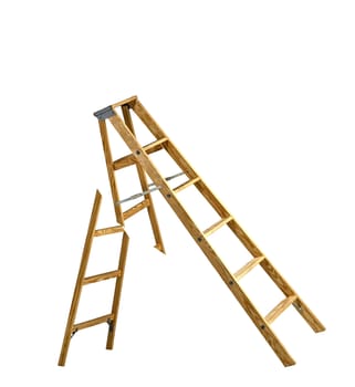 broken ladder
