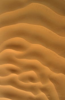 close up view beach sand background isolated