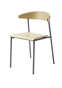 Modern chair isolated on a white background