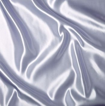 close up of white silk textured cloth background