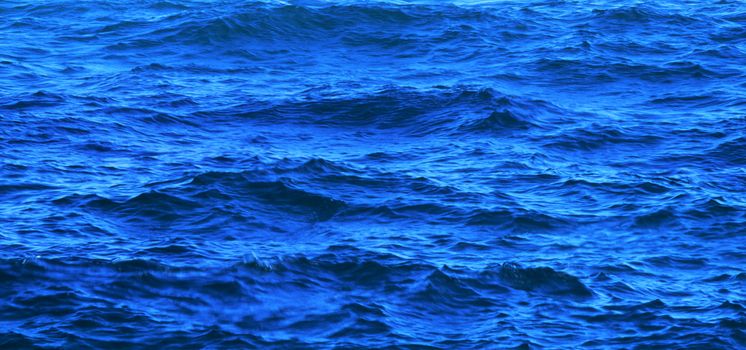 blue water texture close up isolated blue