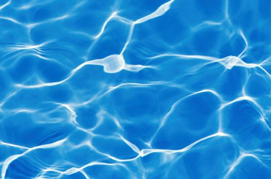 blue water background abstract waves
