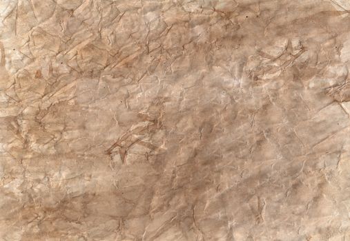 Old paper texture and can be used as background