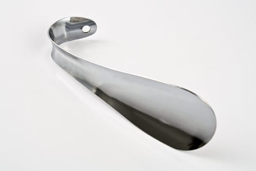 Curve on a  Metallic Shoehorn