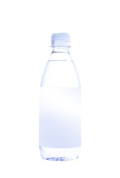 Small bottle of water