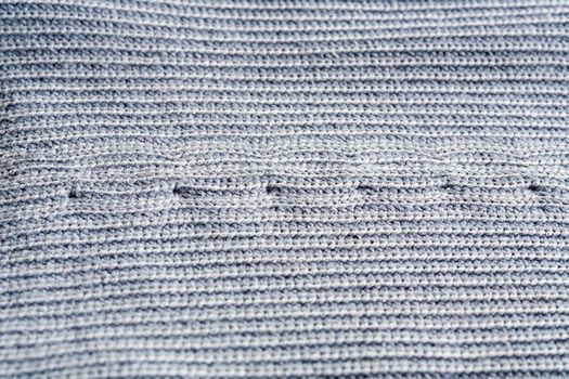 Knitted cloth as a background.