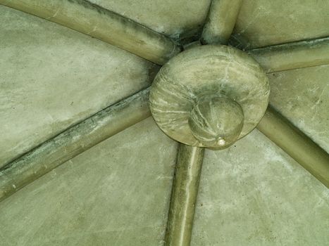 Gazebo Ceiling Detail View from the Inside