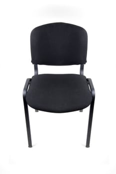 chair on white background, minimal natural shadow under it