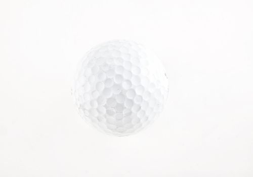 Golf ball isolated on white background for you