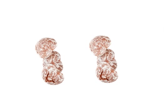 Honey-cakes isolated on the white background for you