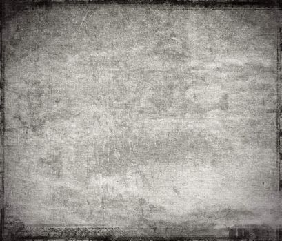 Highly detailed grunge frame  with space for your text or image. Great grunge layer for your projects.