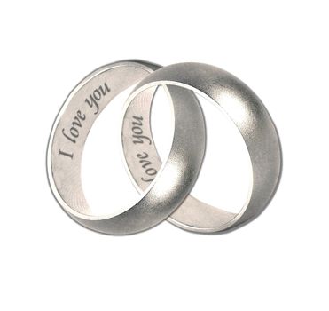 weddings rings silver platinum