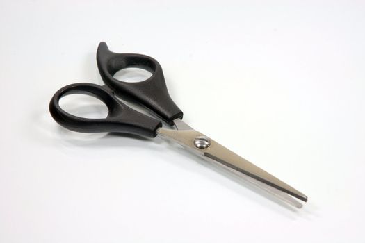 office stationery scissors isolated in white background