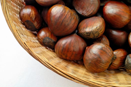 Chestnuts in basket (2)
