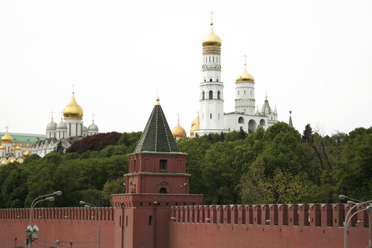 Kremlin of May, 9 in the Day of Victory