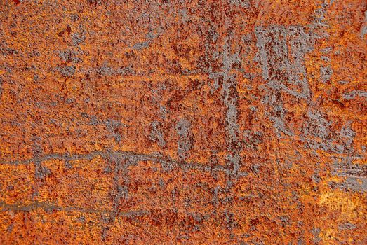 Rusty metal abstract background