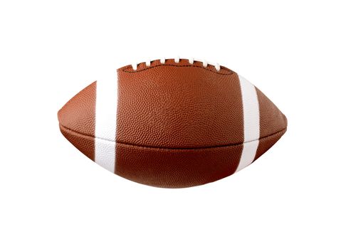 View of a ball for american football