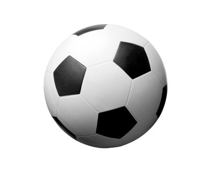 Football. Isolated object on a white background for site