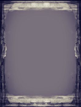 Highly detailed grunge frame  with space for your text or image. Great grunge layer for your projects.