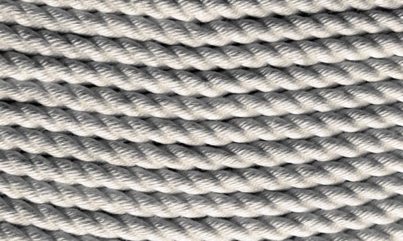 The texture of the new rope background