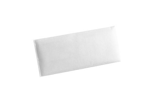 white envelope isolated on the white background