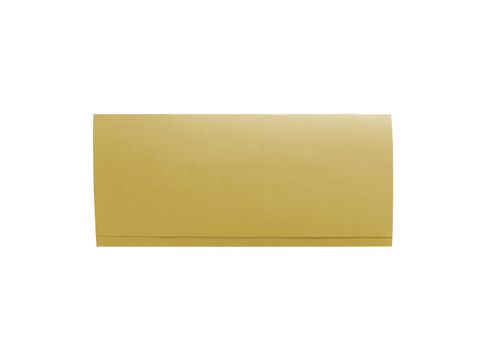 yellow envelope isolated on a white background