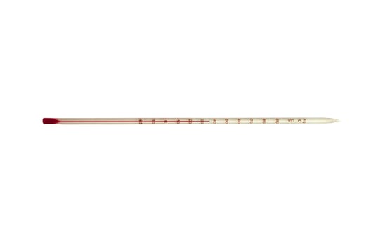 Thermometer isolated on a white background for you