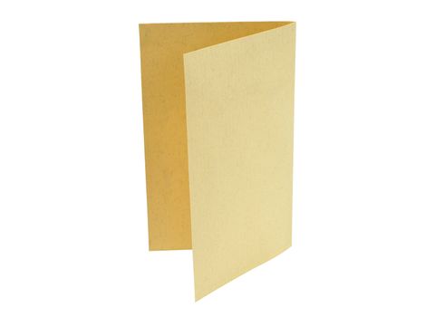 open folder menu isolated on white background